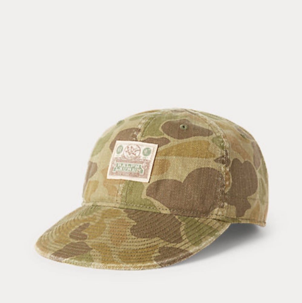 Polo Ralph Lauren camo fitted hat